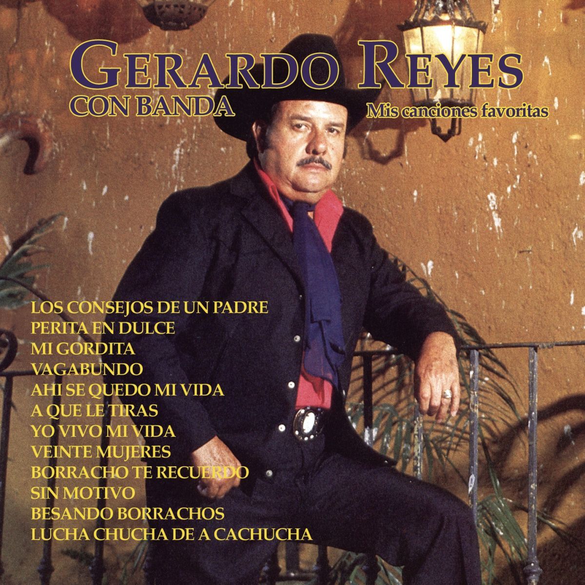 Album cover of Gerardo Reyes Con Banda 