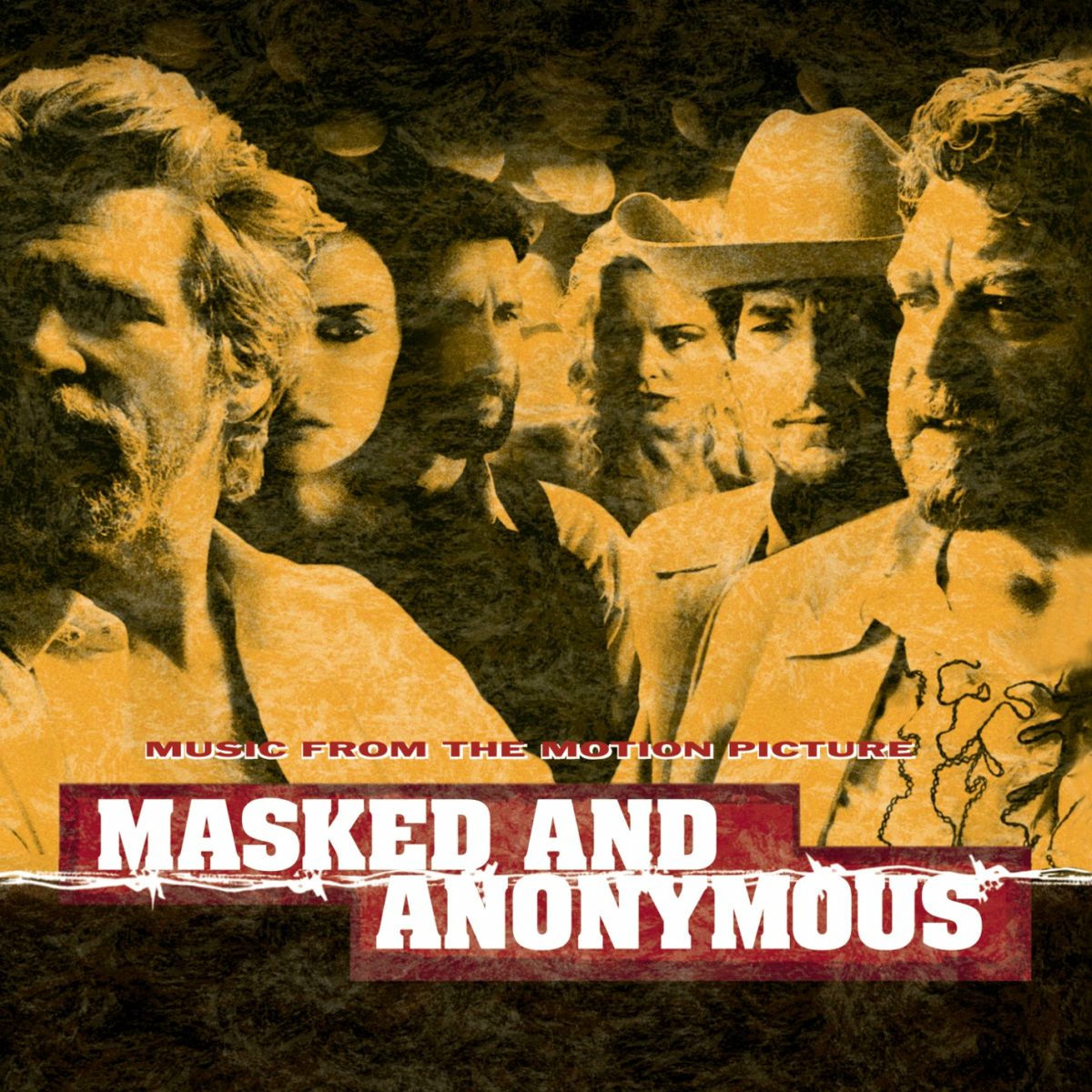 Album cover of Masked And Anonymous Music From The Motion Picture