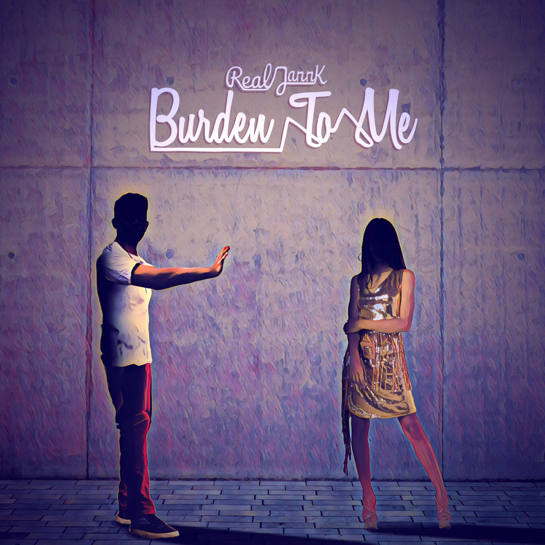 Album cover of Burden to Me
