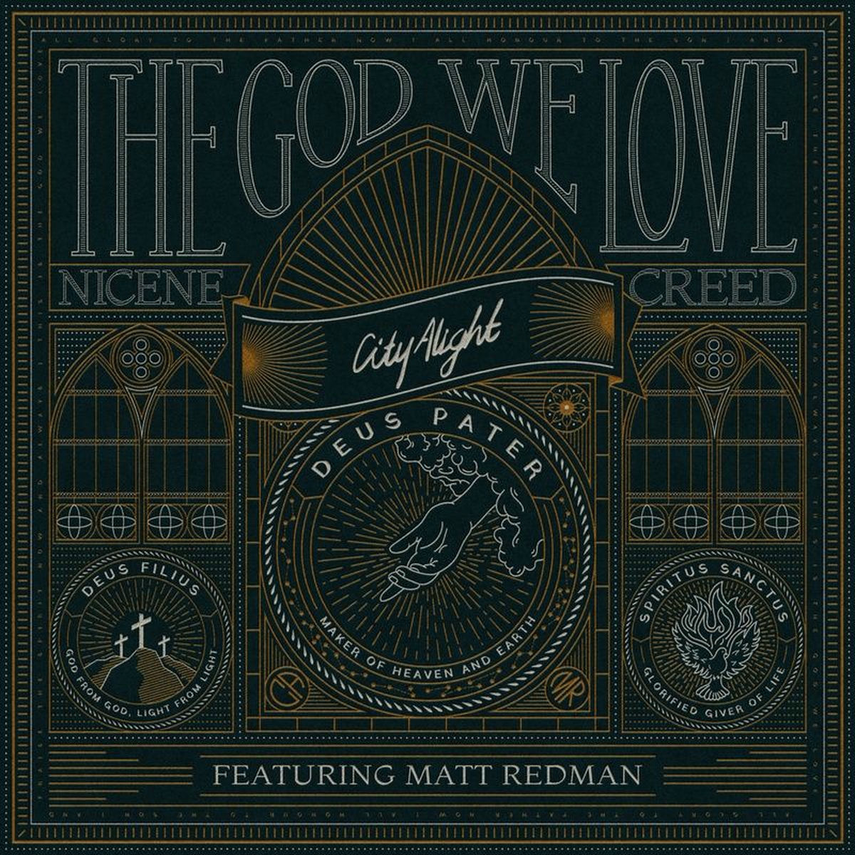 Album cover of The God We Love (Nicene Creed) (Live)