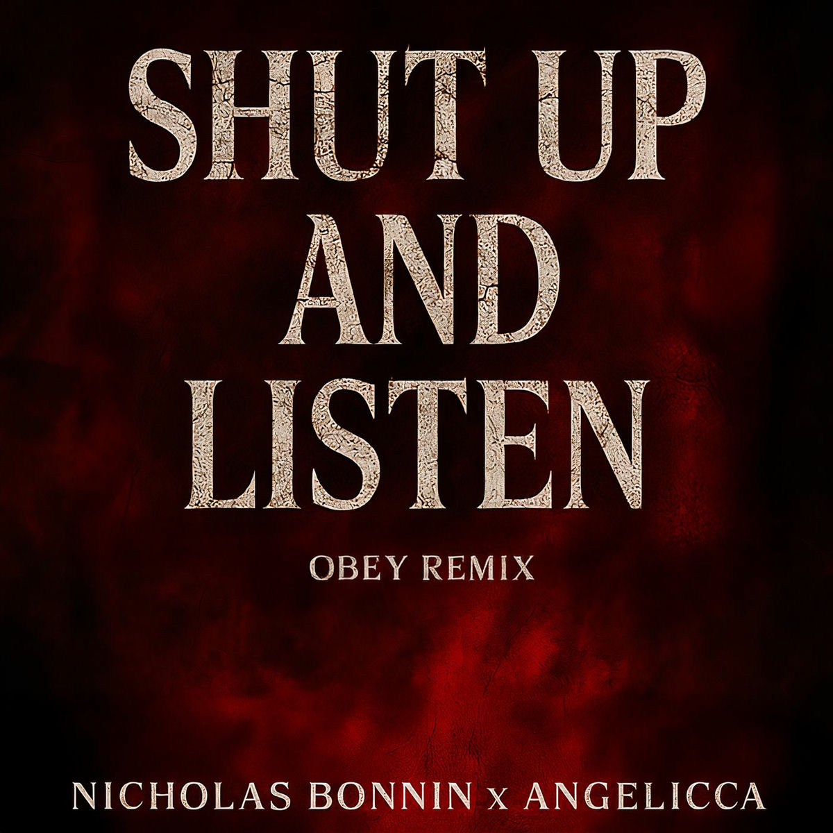 Album cover of Shut Up and Listen