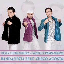 Cover of Fiesta Cumbiambera / Santo y Parrandero