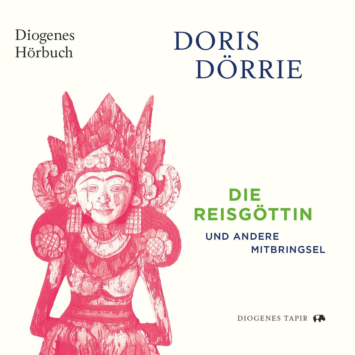 Album cover of Die Reisgöttin - Tapir (Ungekürzt)