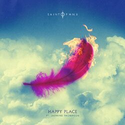 Cover of Happy Place (feat. Jasmine Thompson)