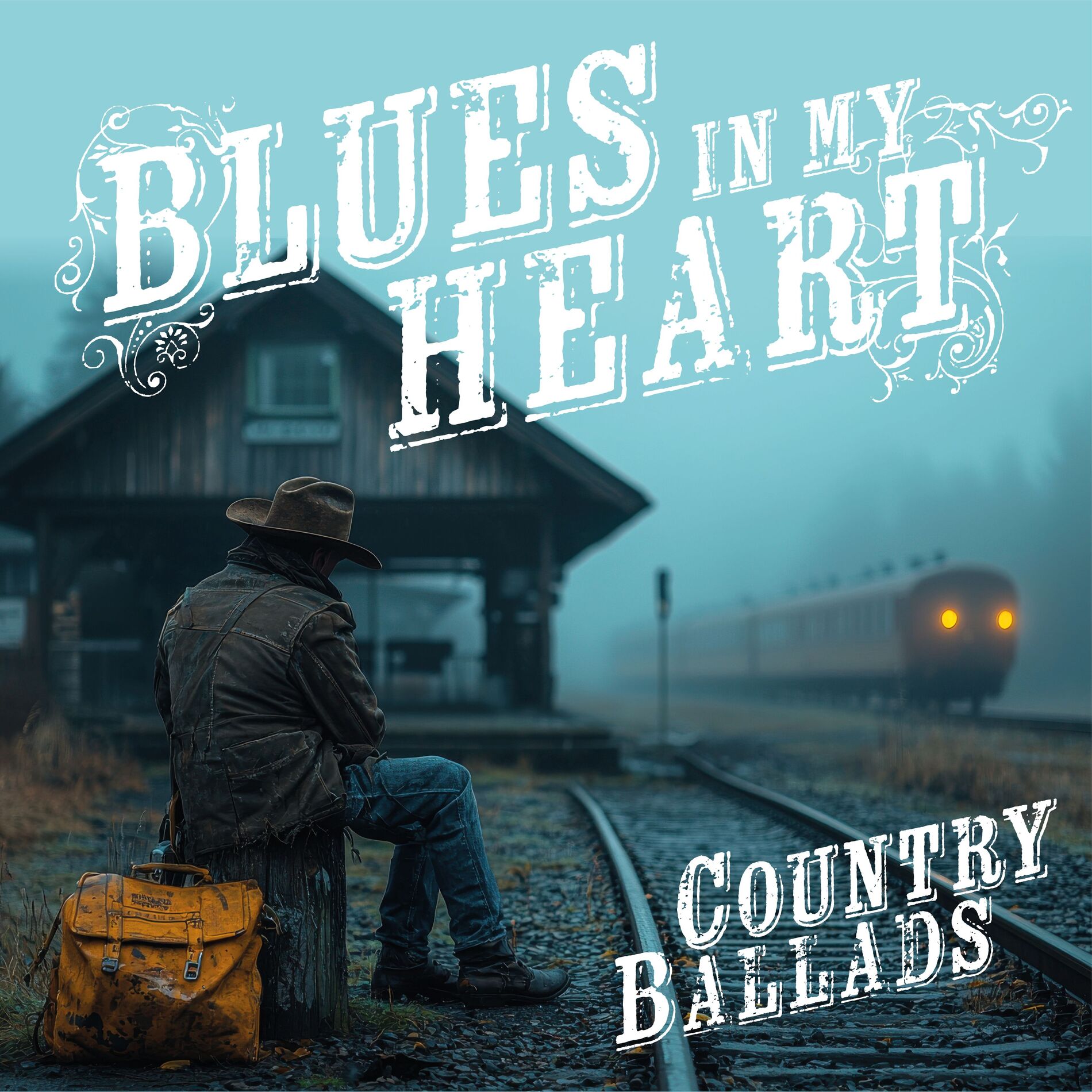 Album cover of Blues in My Heart: Country Ballads