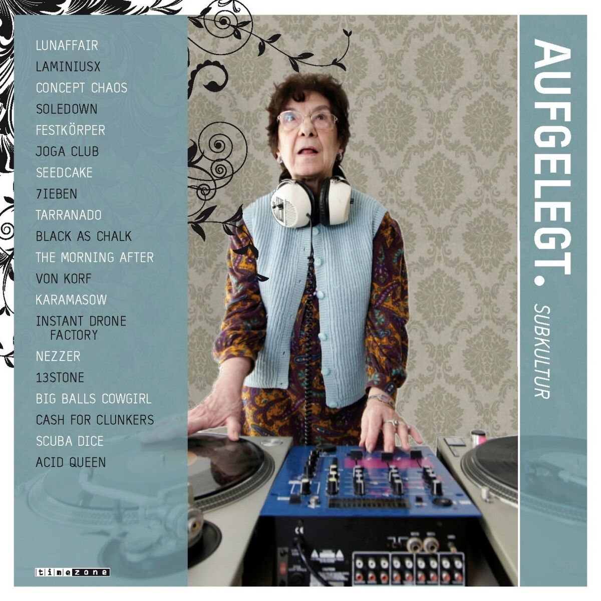 Album cover of Aufgelegt. Subkultur