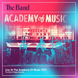 Cover of Live At The Academy Of Music 1971