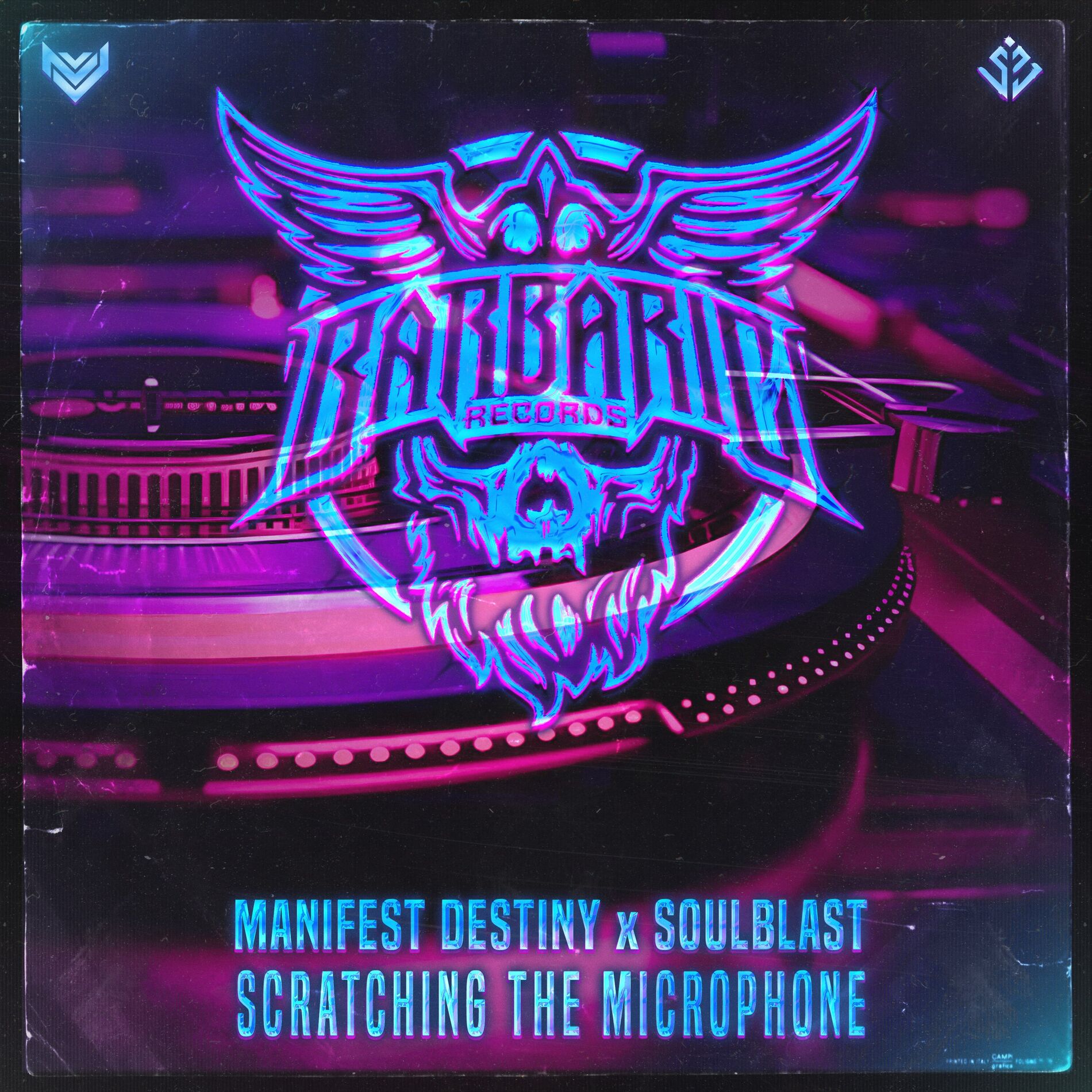 Album cover of Scratching The Microphone