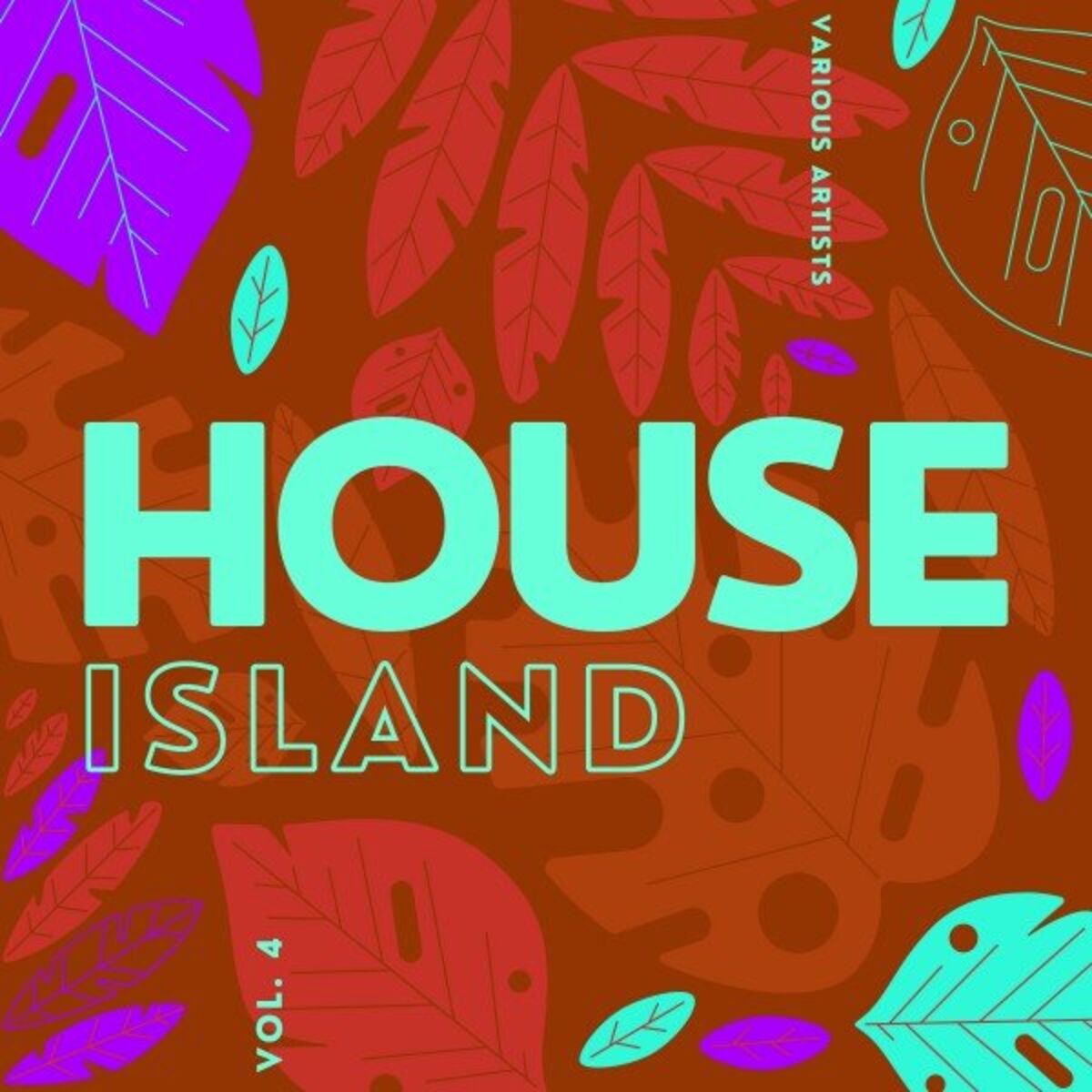 Album cover of House Island, Vol. 4