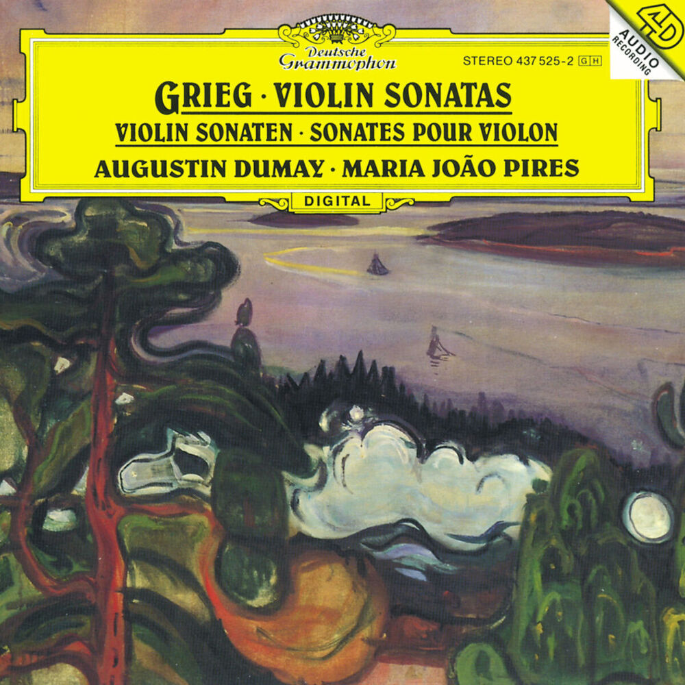 Picture of Grieg: Violin Sonatas Opp. 8, 13 & 45