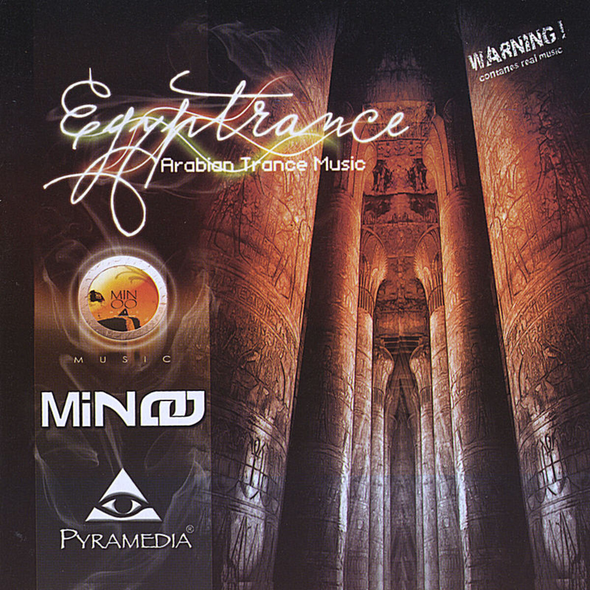 Album cover of Egyptrance