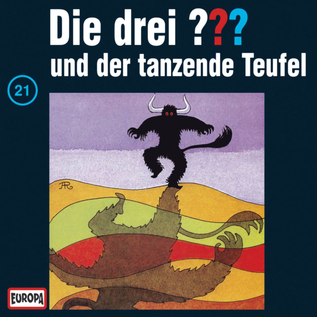Album cover of 021 - und der tanzende Teufel