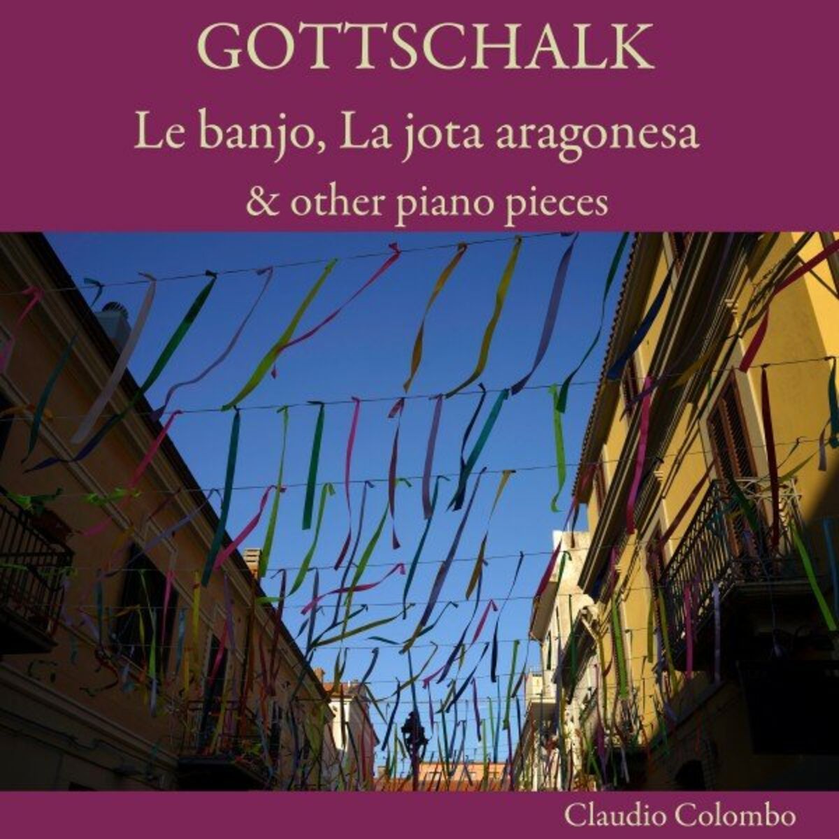Album cover of Gottschalk: Le banjo, La jota aragonesa & other piano pieces