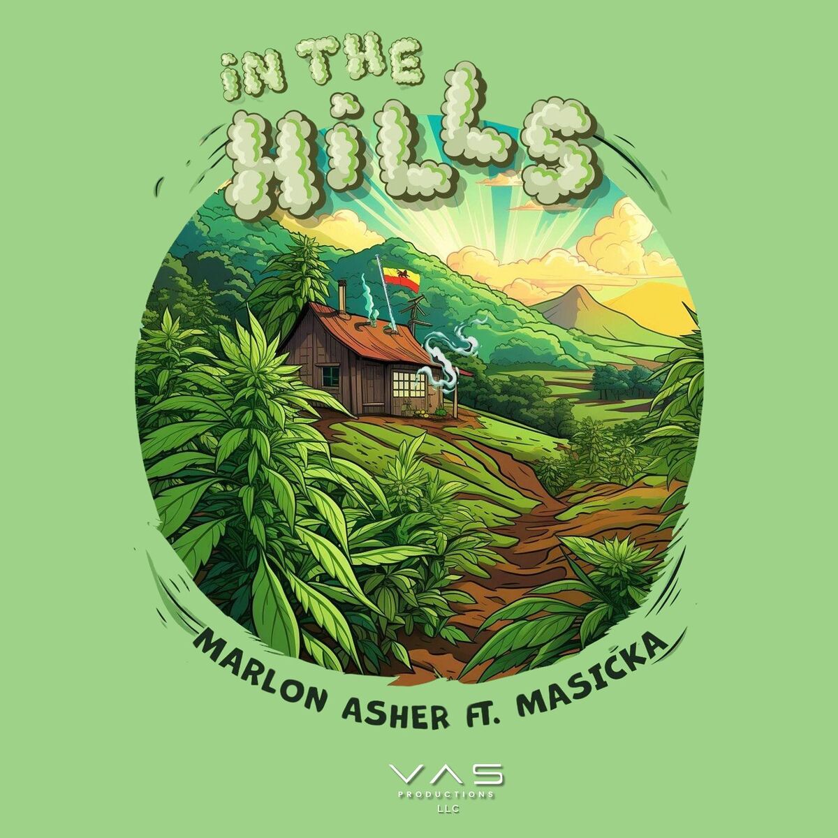 Album cover of In the Hills