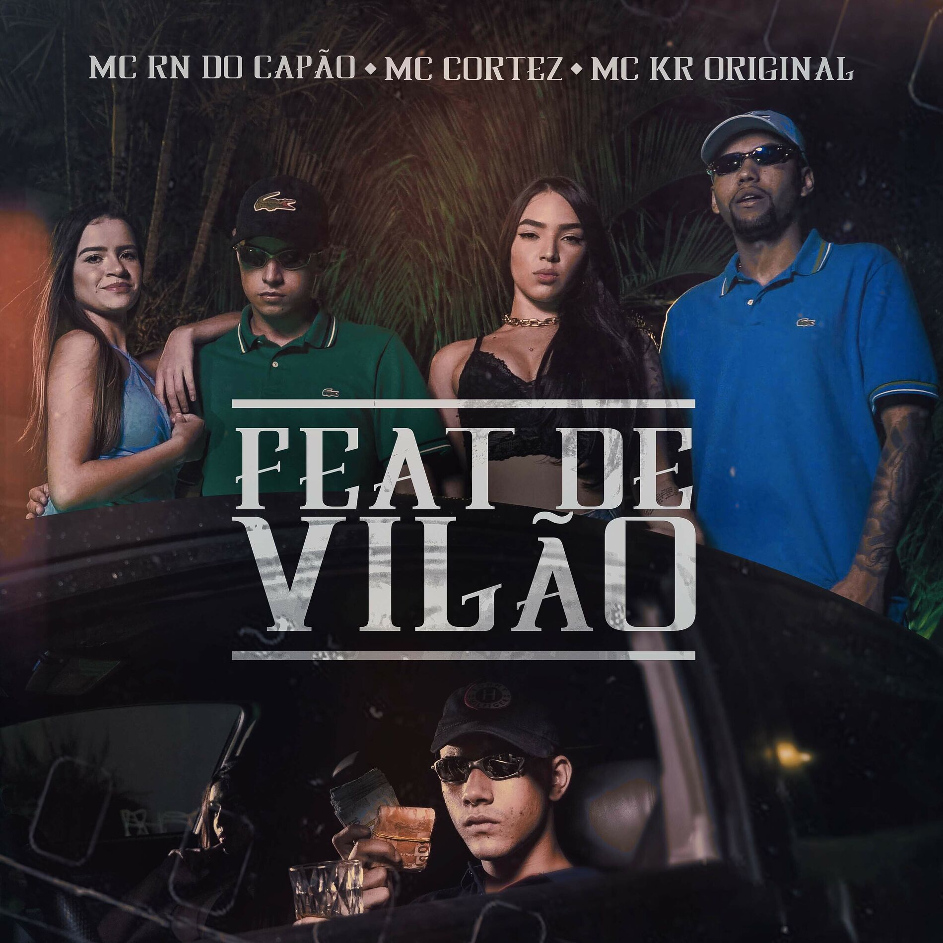Album cover of Feat de Vilão