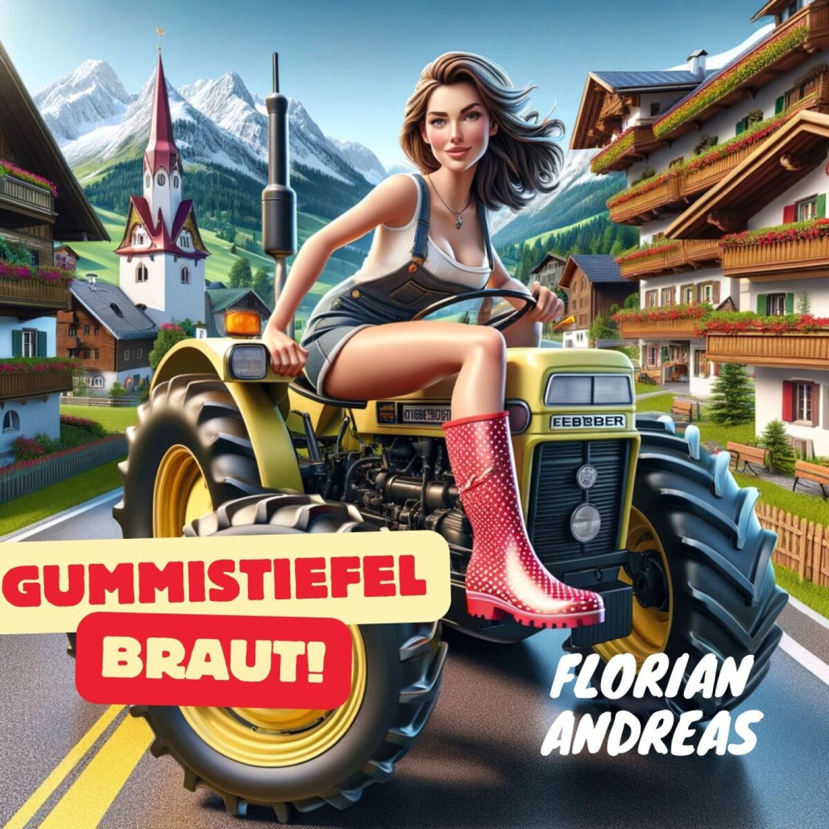 Album cover of Gummistiefelbraut
