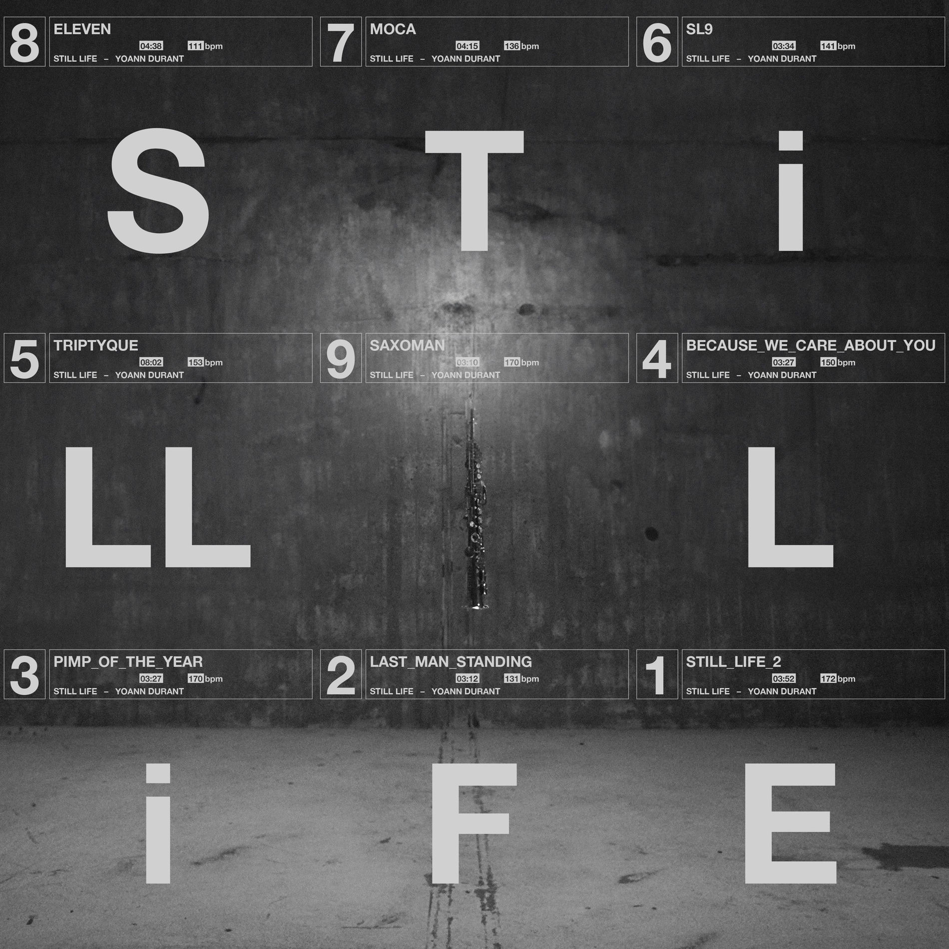 Album cover of STILL LIFE