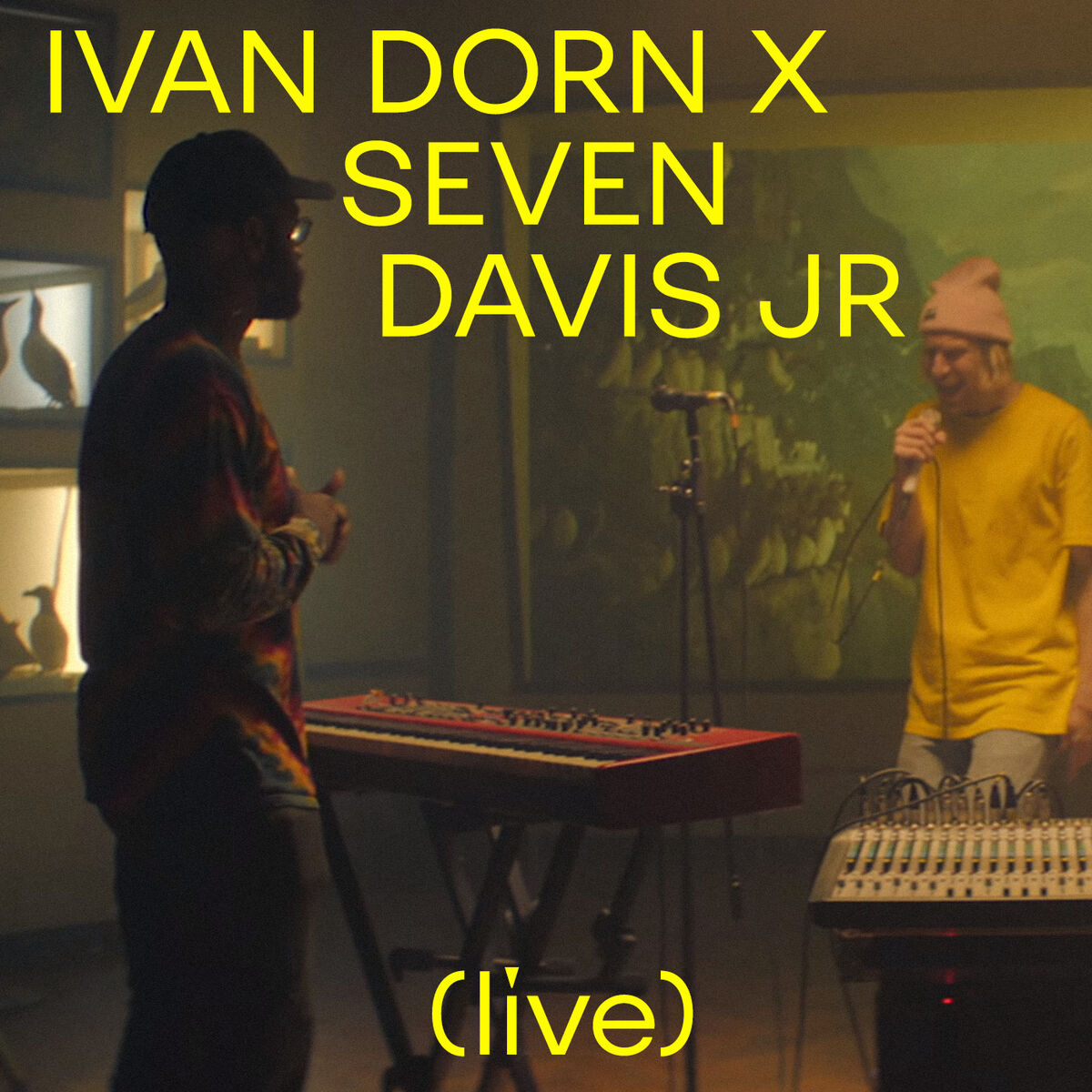 Album cover of Live
