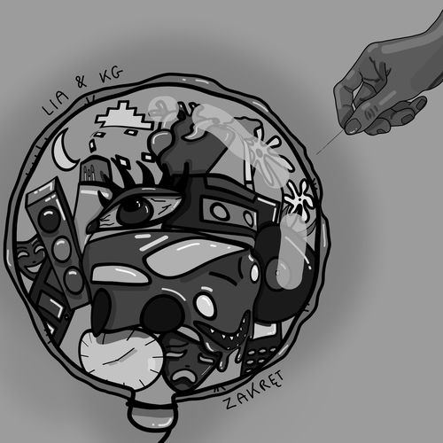 ZAKRĘT artwork