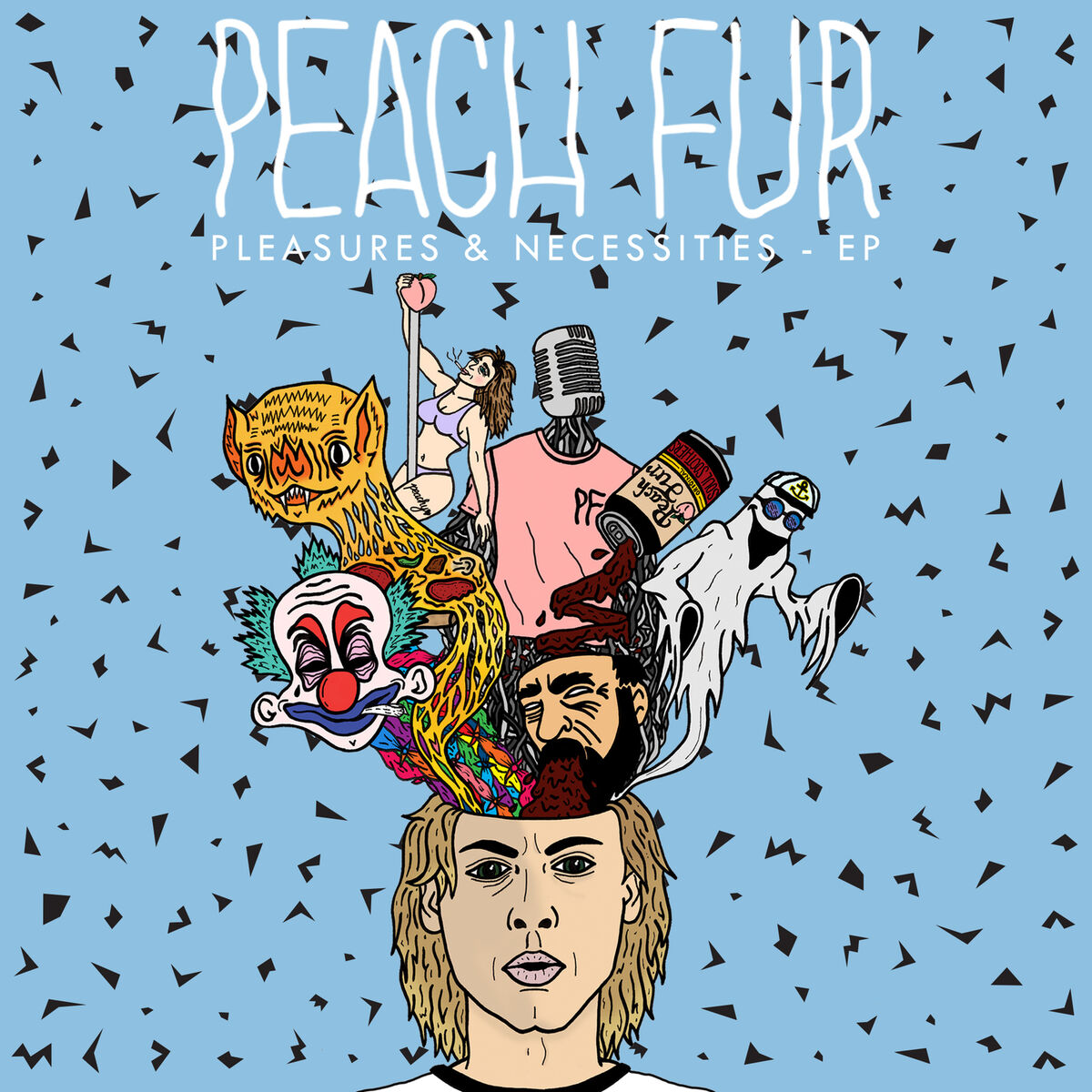 Album cover of Pleasures & Necessities - EP