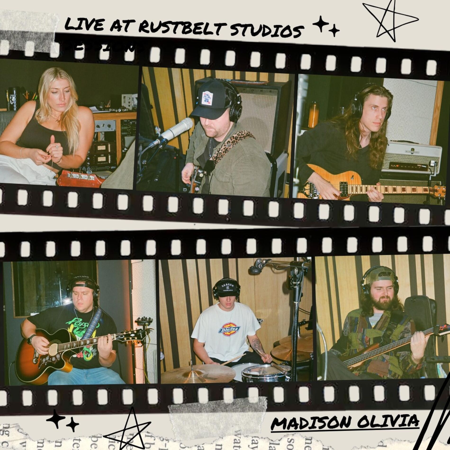 Album cover of Madison Olivia (LIVE at Rustbelt Studios)