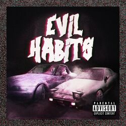 Cover of Evil Habits
