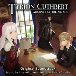 Cover of Tyrion Cuthbert: Attorney of the Arcane Original Soundtrack