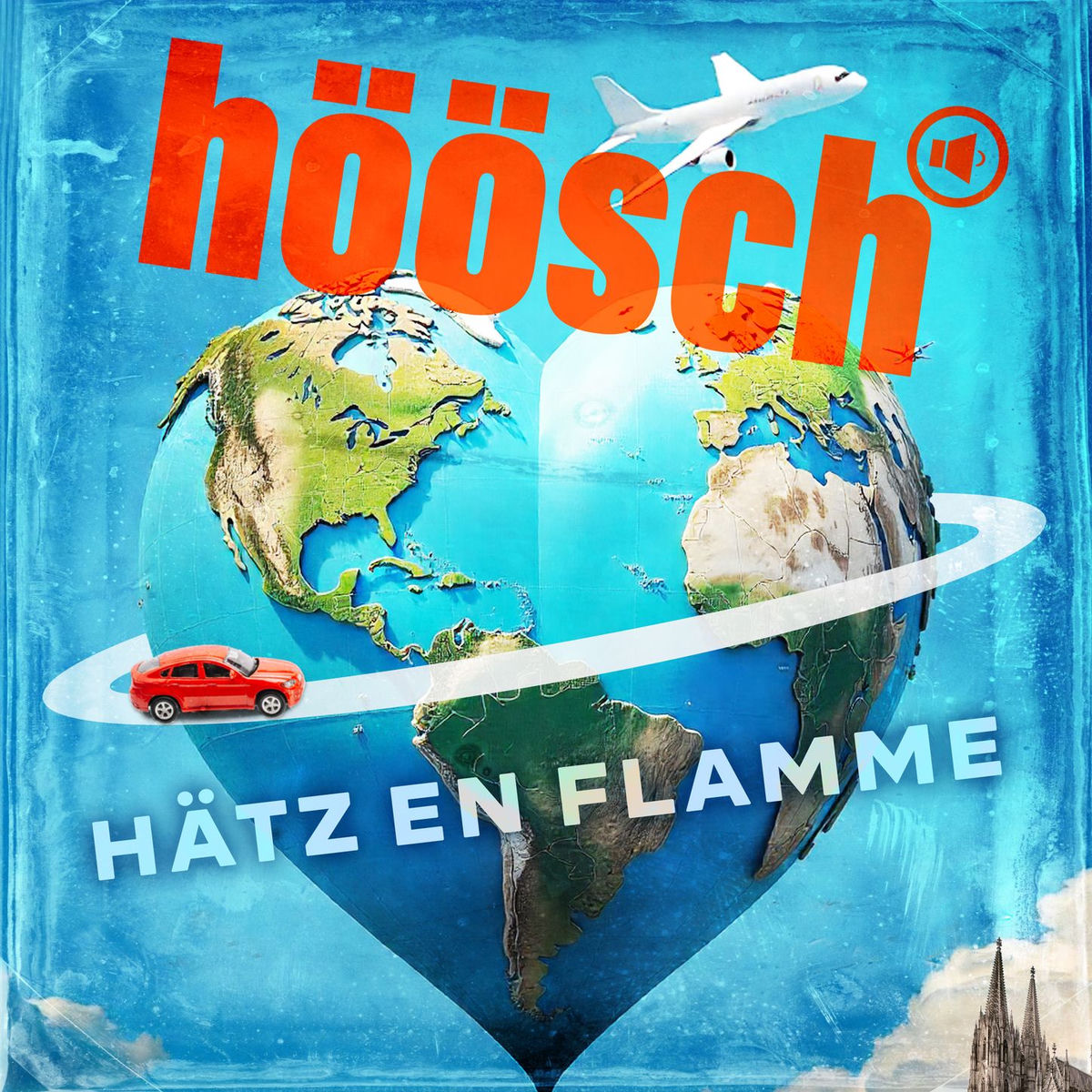 Album cover of Hätz en Flamme