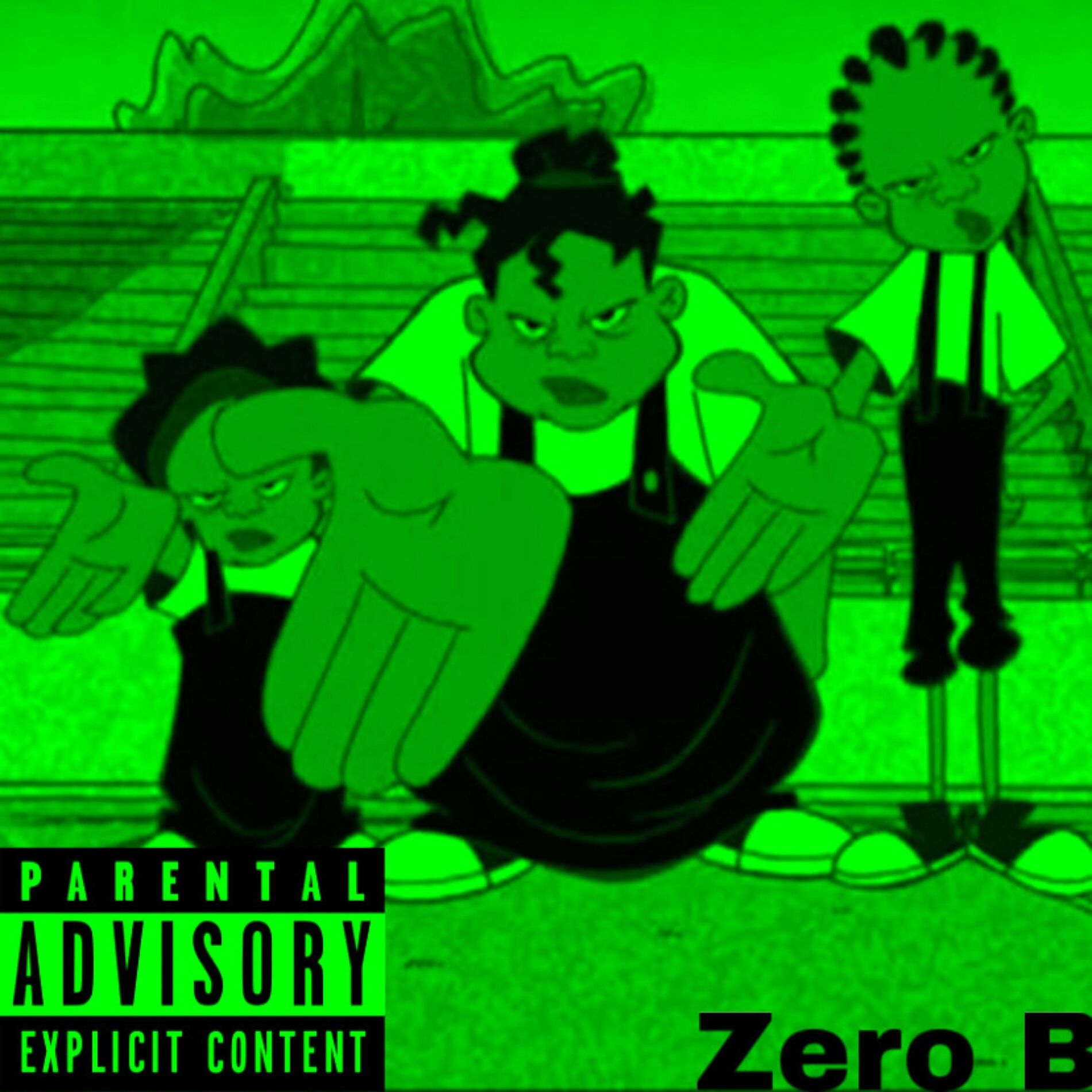 Album cover of The Green
