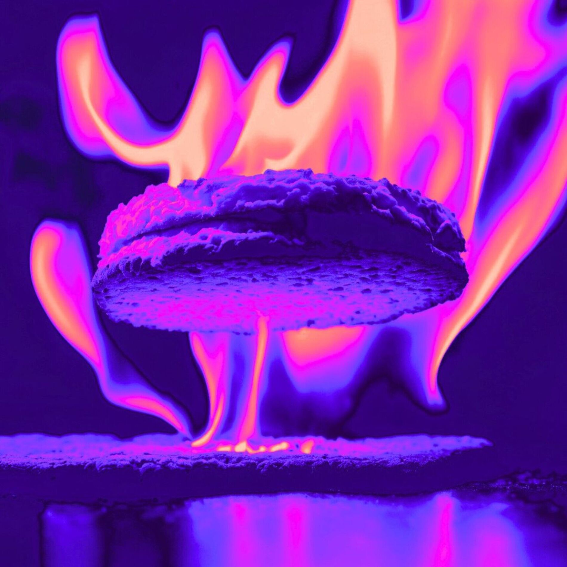 Album cover of LITT BIZCUIT (GHOSTLY ECHOES REMIX)