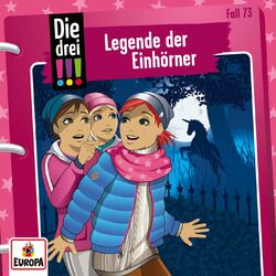 Cover of 073/Legende der Einhörner