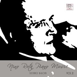 Cover of Nino Rota Piano Music Vol. 2