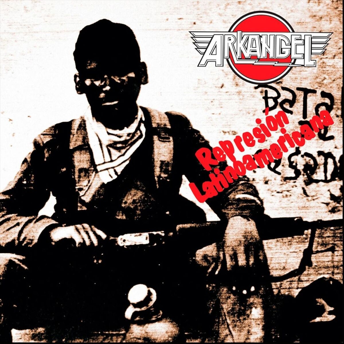 Album cover of Represión Latinoamericana