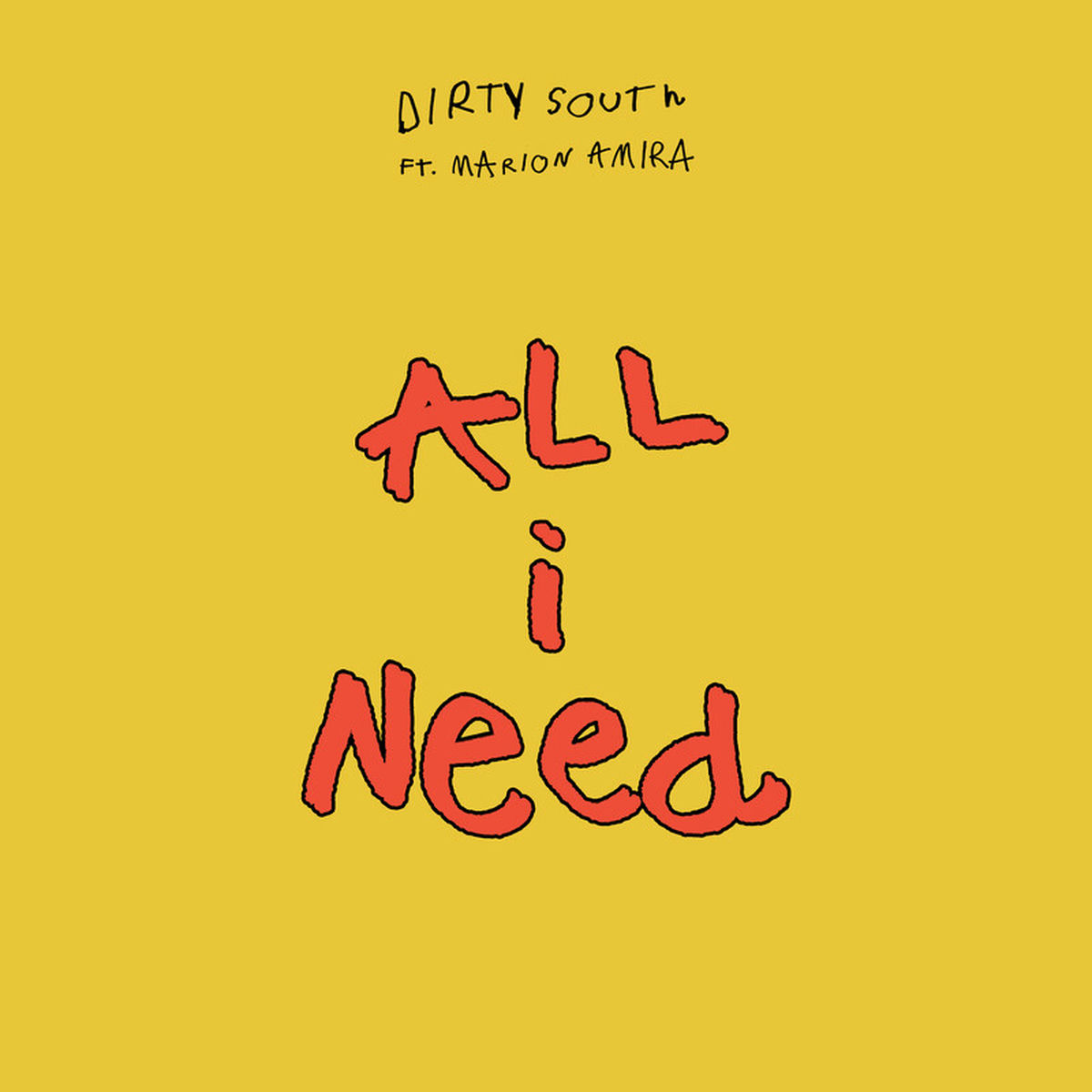 Album cover of All I Need