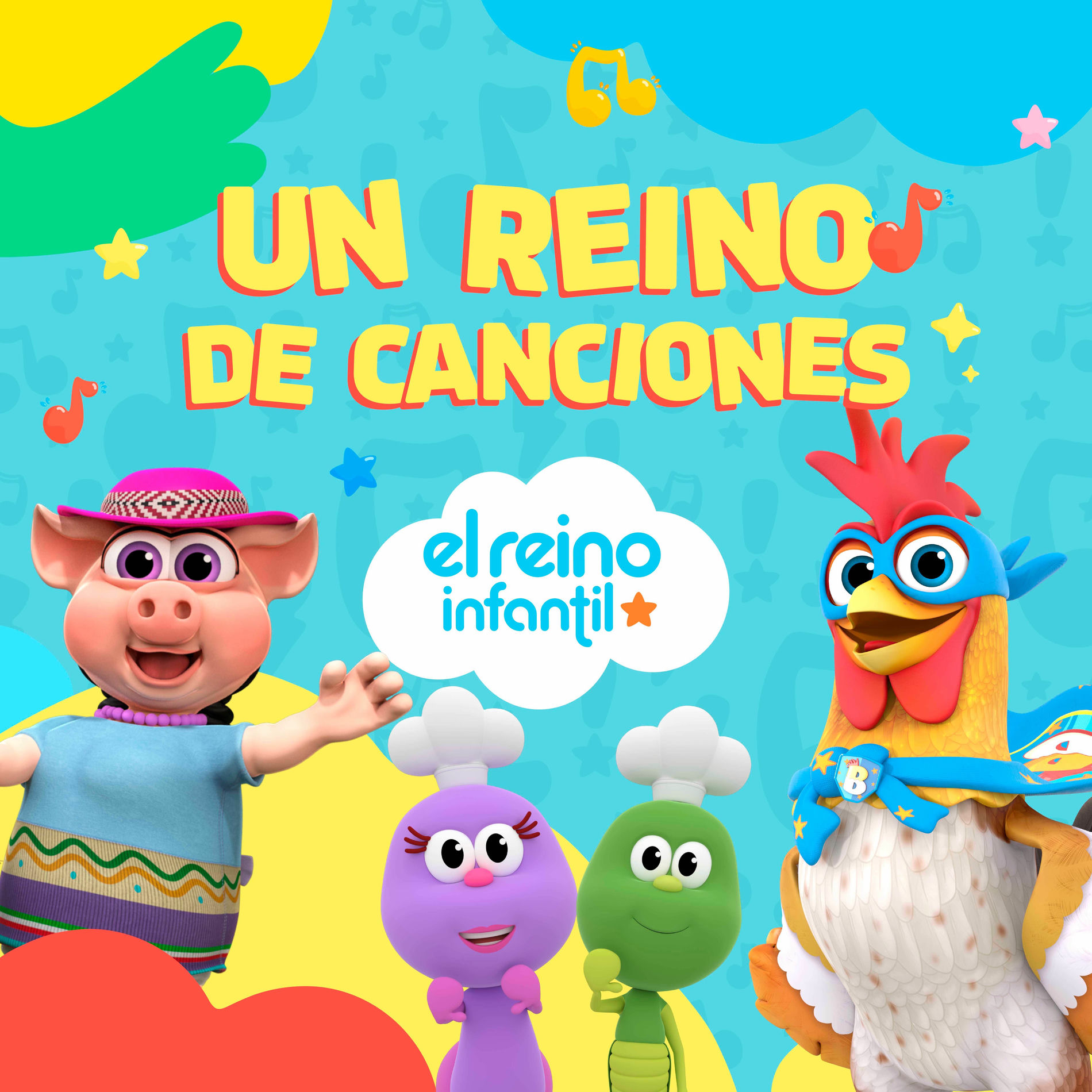 Album cover of Un Reino de Canciones