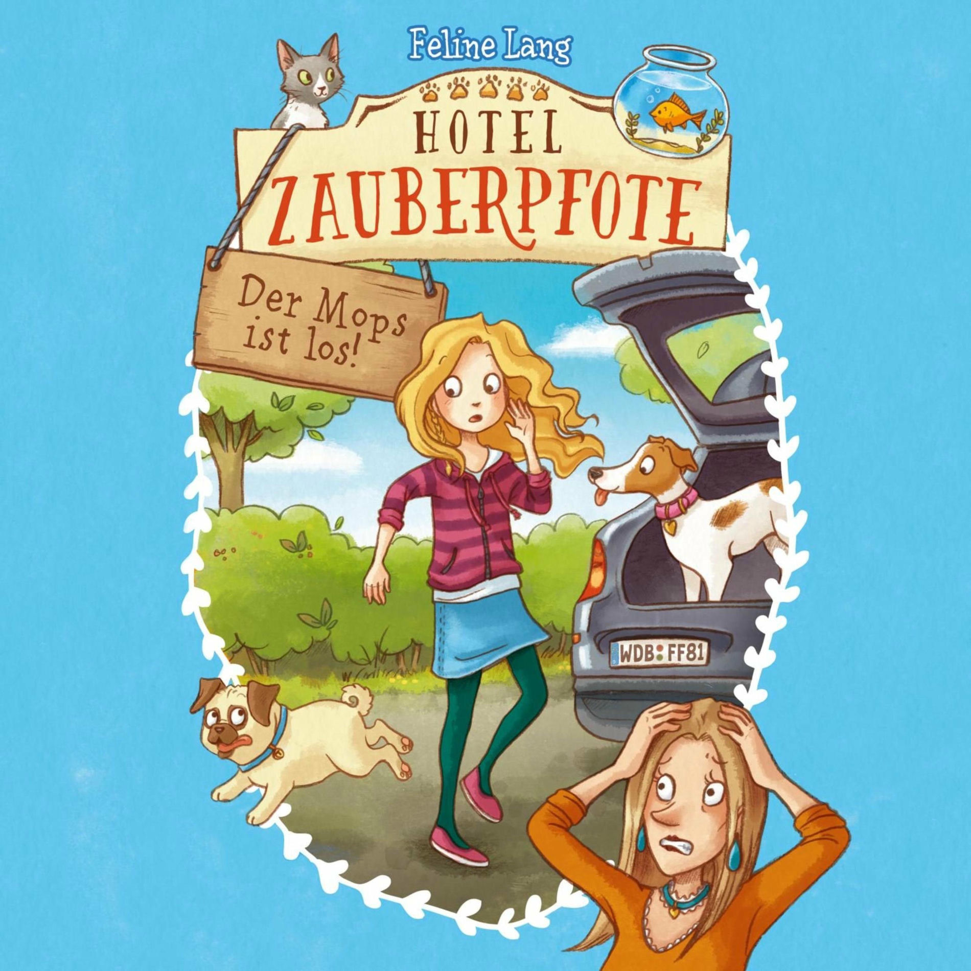 Album cover of Hotel Zauberpfote 4: Der Mops ist los!