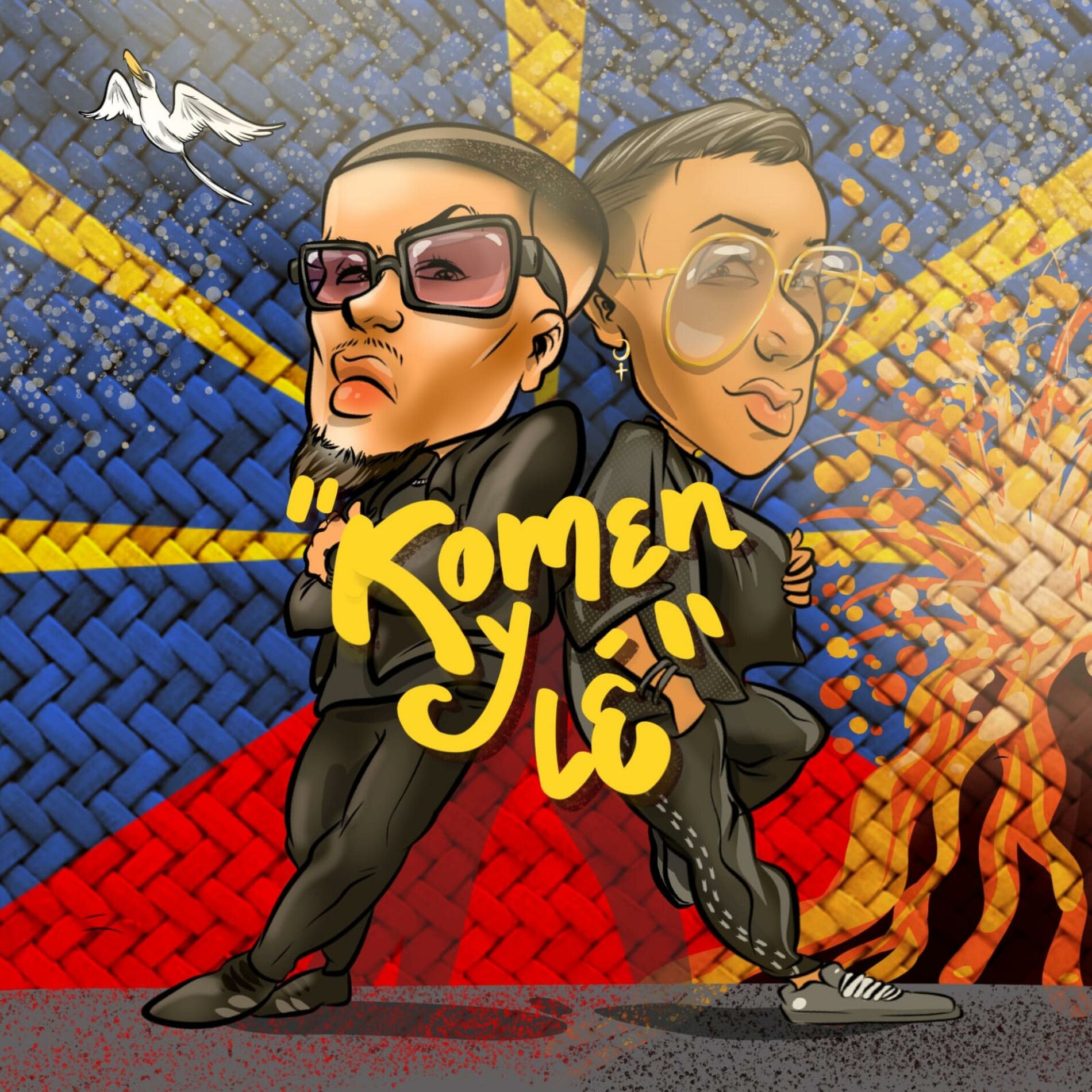 Album cover of KOMEN Y LÉ
