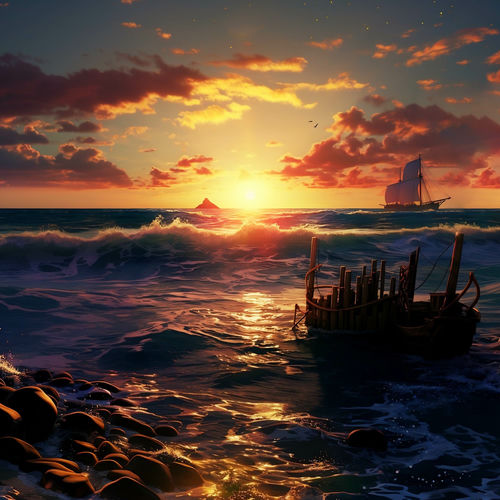 My Sails Are Set (from "One Piece") - Japanese Ver.