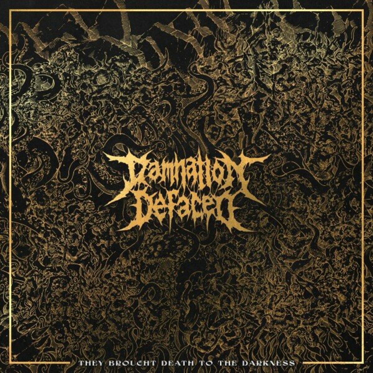 Album cover of They Brought Death to the Darkness