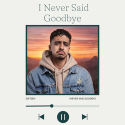 Cover of I Never Said Goodbye by undefined