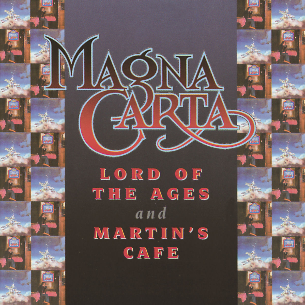 Album cover of Lord Of The Ages + Martin's Cafe
