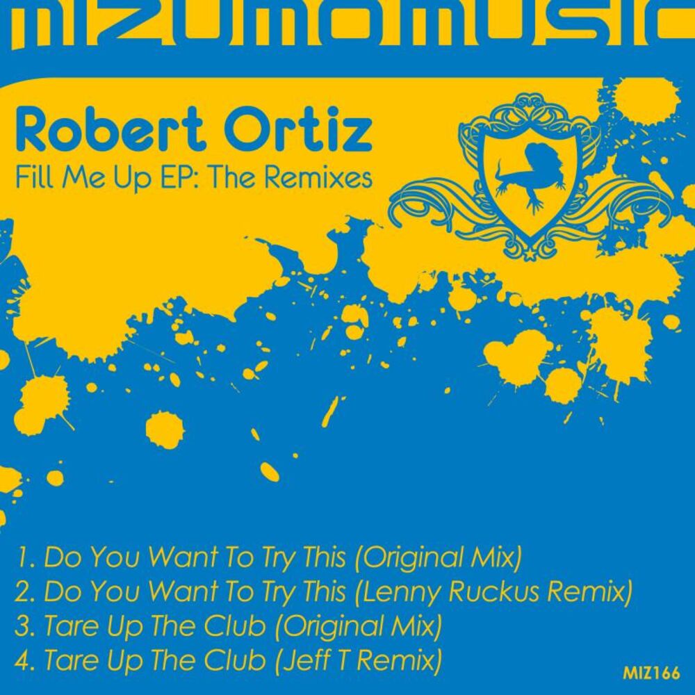 Picture of Fill Me Up EP: The Remixes