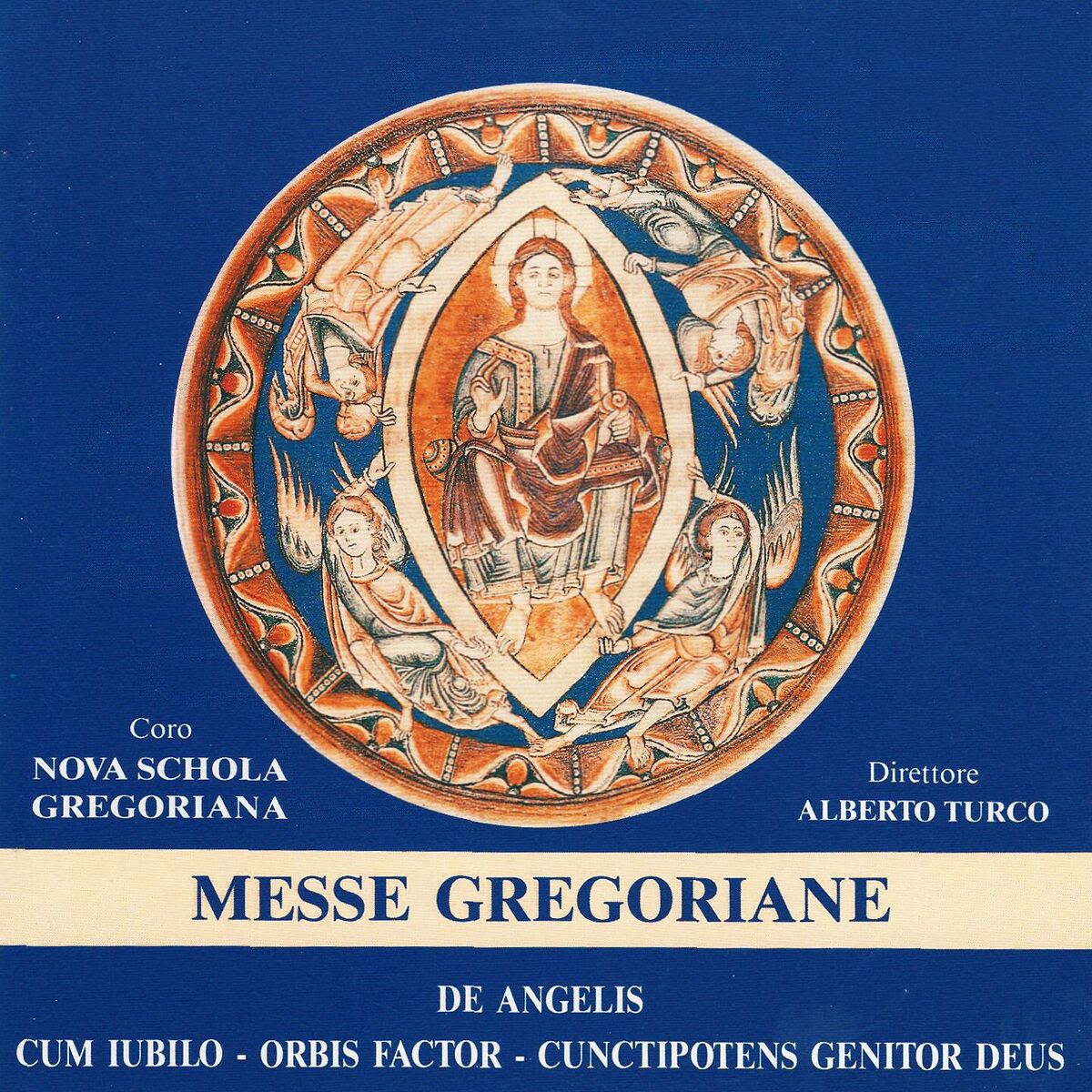 Album cover of Missa cunctipotens genitor Deus - Agnus Dei