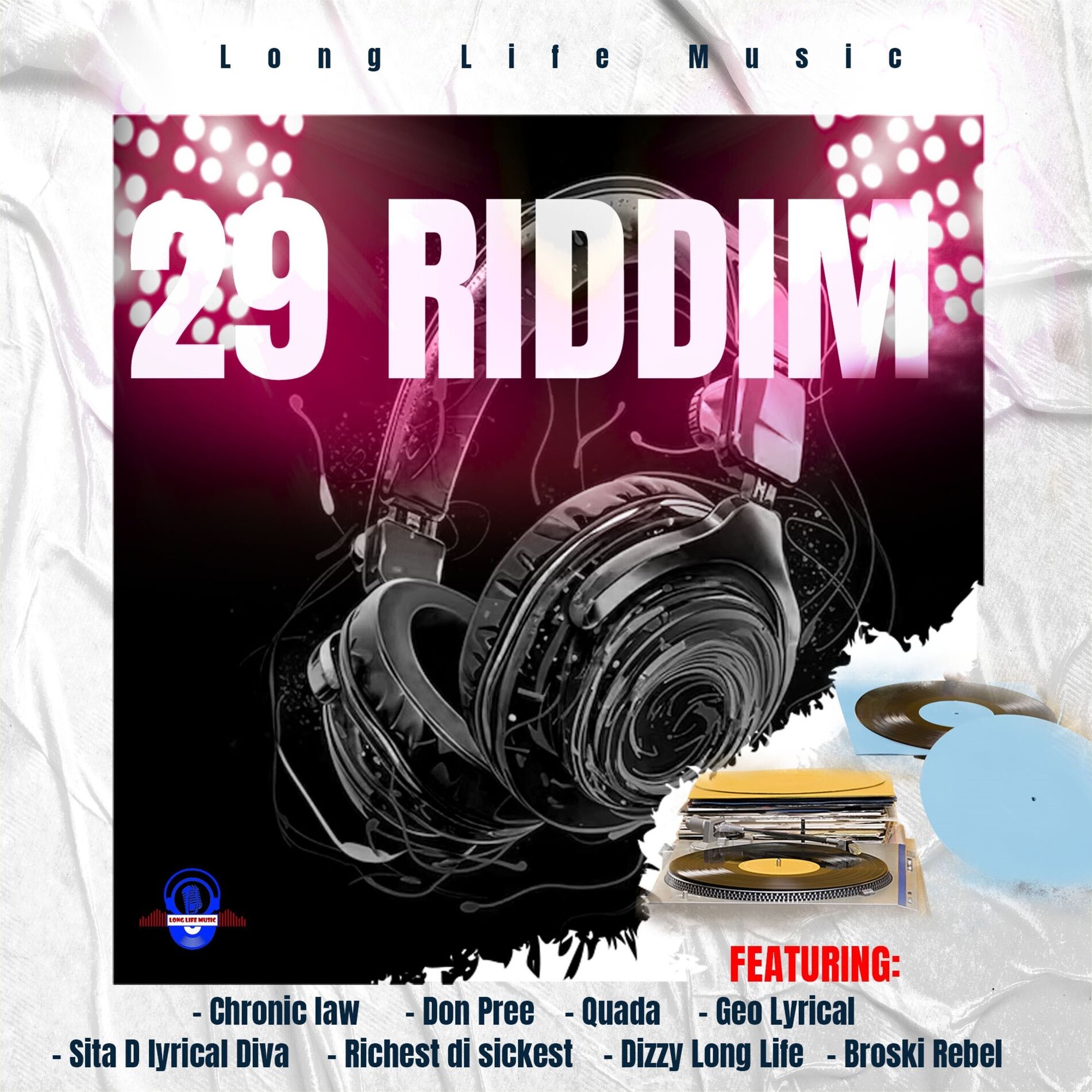 Album cover of 29 Riddim