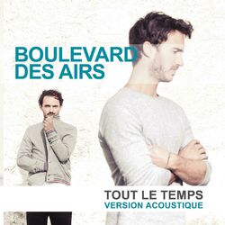 Cover of Tout le temps (Version Acoustique)
