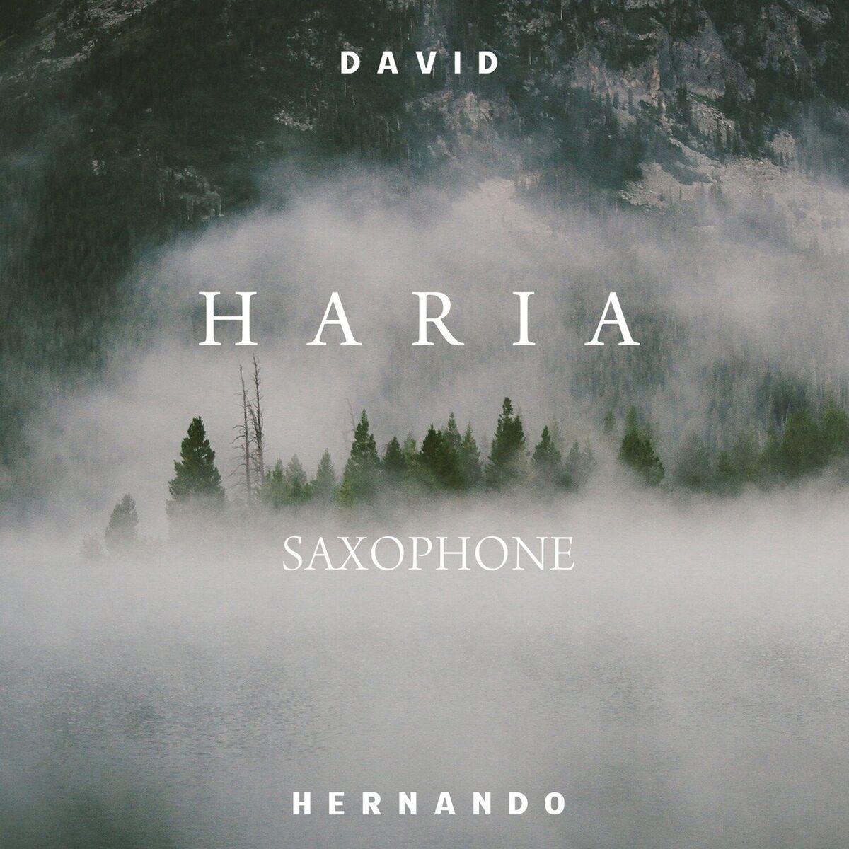 Album cover of Haria (New Music for Saxophone)
