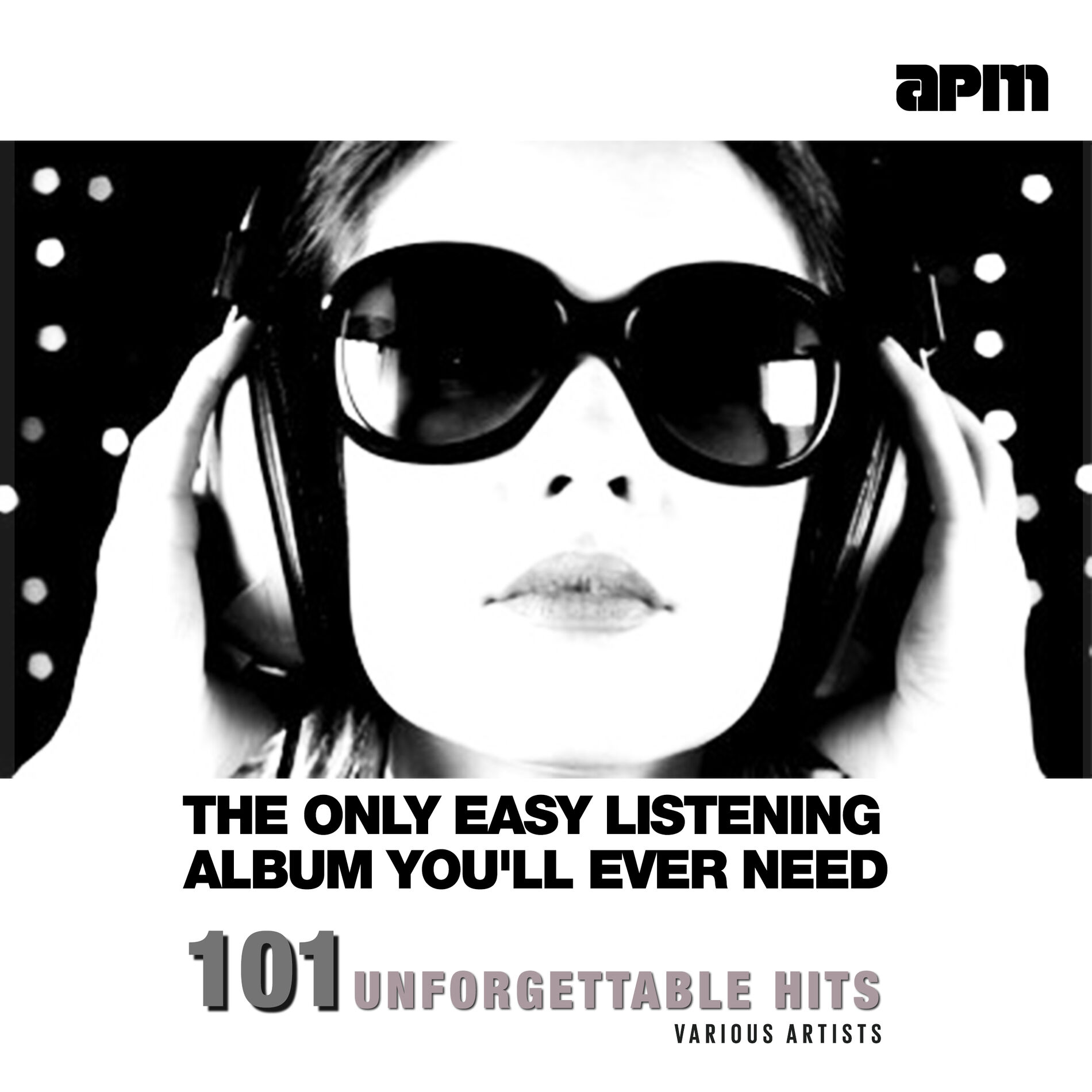 Album cover of The Only Easy Listening Album You'll Ever Need - 101 Unforgettable Tracks