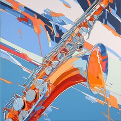 Cover of Nachtelijke Jazzverhalen