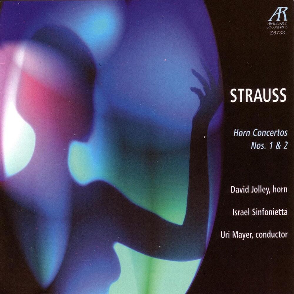 Picture of Richard Strauss: Horn Concertos Nos. 1 & 2