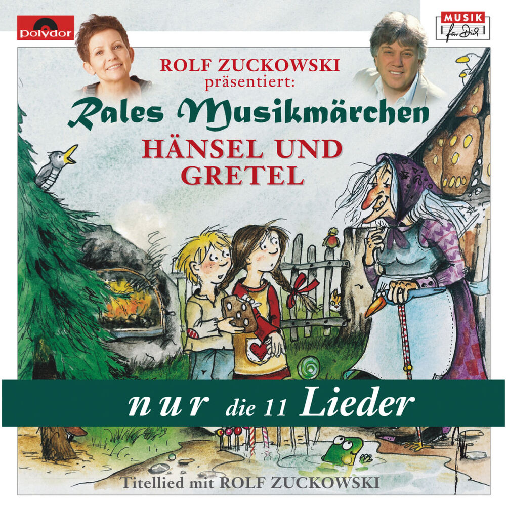 Picture of Hänsel und Gretel - nur die Lieder
